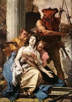 The Martyrdom of St Agatha c. 1756