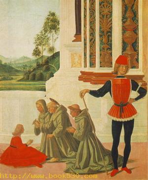 The Miracles of San Bernardino, The Healing of a Young (detail) 1473