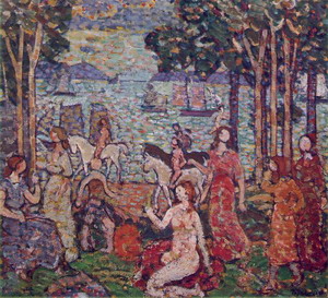 The Promenade 1913