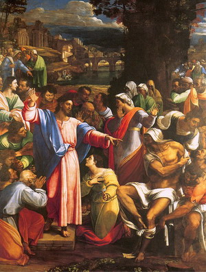 The Raising of Lazarus 1517-19