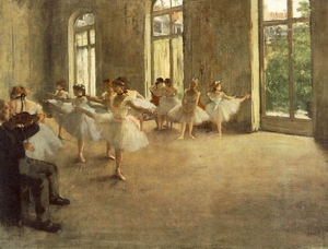 The Rehearsal c. 1873-78