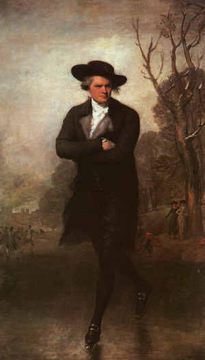 The Skater (Portrait of William Grant), 1782