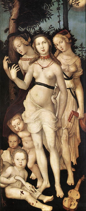 The Three Graces c. 1540