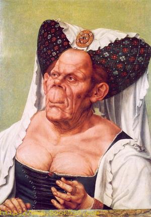 The Ugly Duchess 1525-30