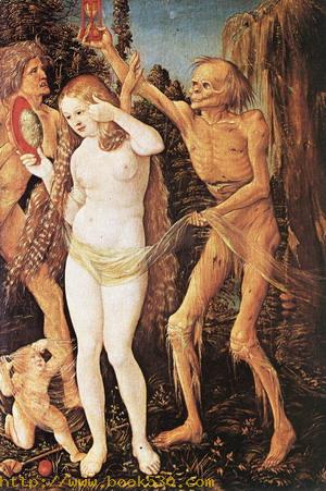 Three Ages of the Woman and the Death 1510