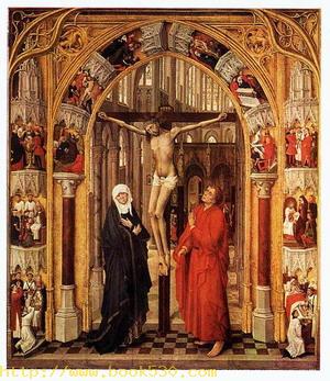 Triptych of the Redemption (central) 1455-59