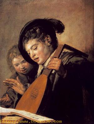 Two Boys Singing c.1625