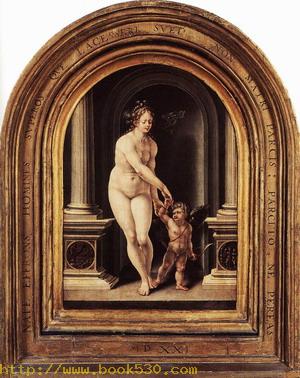 Venus and Cupid 1521