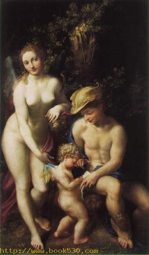 Venus with Mercury and Cupid c.1522