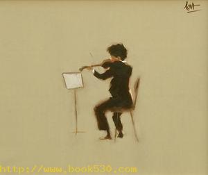 Violin Player III
