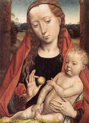 Virgin with the Child Reaching for his Toe 1490s