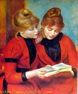 Young Girl Reading (The Two Sisters), c.1889