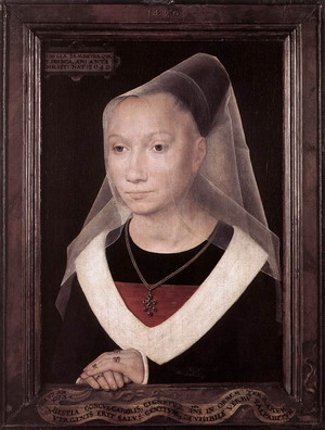 Portrait of a Young Woman 1480