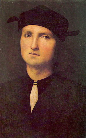 Portrait of a Young Man 1495-1500