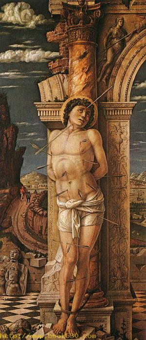 St. Sebastian 1459-60