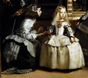 Las Meninas (detail) 1656-57