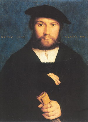 Portrait of a Member of the Wedigh Family 1533