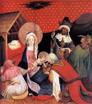 Adoration of the Magi 1424
