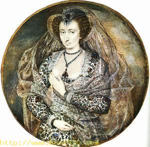 An Unidentified Lady approx. 1605