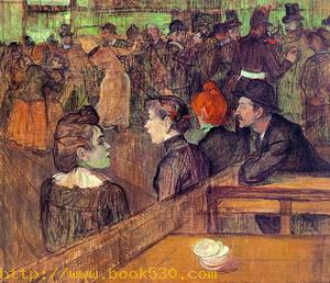 At the Moulin de la Galette, 1889