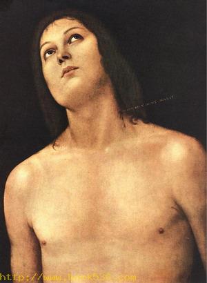 Bust of St. Sebastian 1493-94