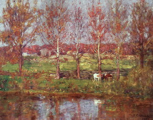 Cows by the Stream, 1895