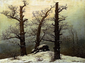 Dolmen in the Snow 1807