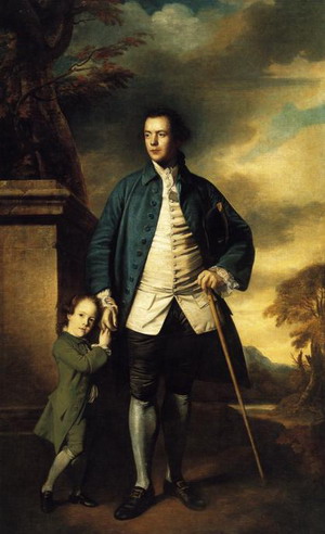 Edward Morant and His Son John. 1759
