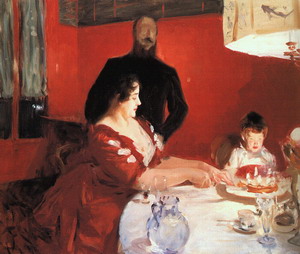 Fete Familiale (The Birthday Party), 1887