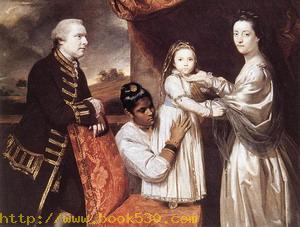 George Clive and his Family with an Indian Maid 1765