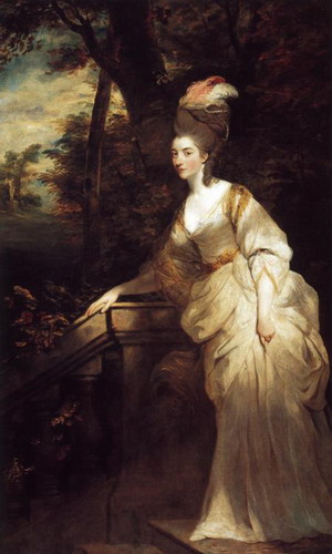 Georgiana, Duchess of Devonshire. 1775-76