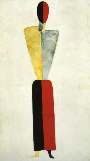 Girl (Figure on White Background) 1928-1932