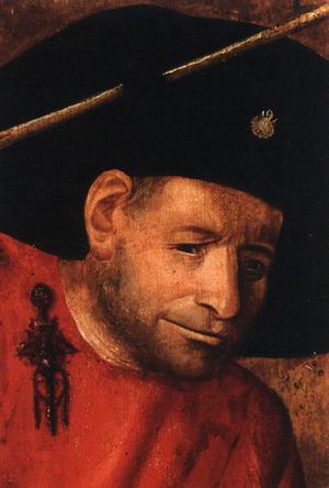 Head of a Halberdier