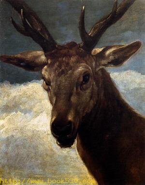 Head of a Stag 1626-27