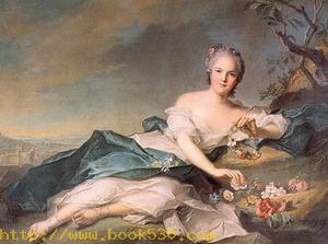 Henrietta of France as Flora 1742