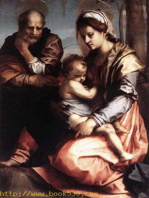 Holy Family (Barberini) c. 1528