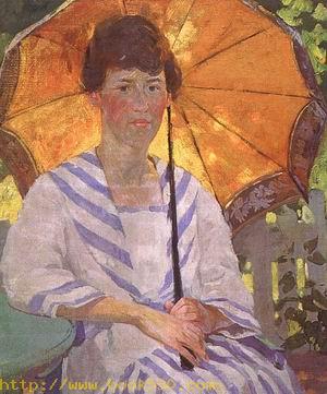 In the Garden, 1916