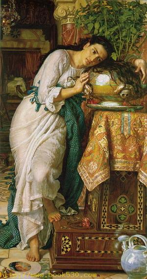 Isabella and the Pot of Basil 1876