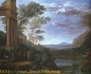 Landscape with Ascanius Shooting the Stag of Silvia 1682