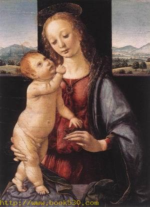 Madonna and Child with a Pomegranate 1472-76