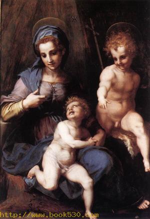 Madonna and Child with the Young St John c. 1518