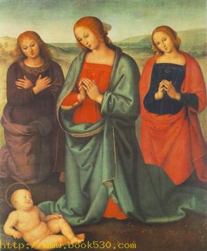 Madonna with Saints Adoring the Child 1503