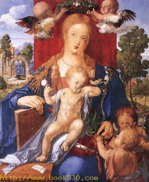 Madonna with the Siskin 1506