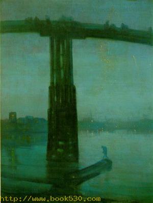 Nocturne, Blue and Gold Old Battersea Bridge 1872-77