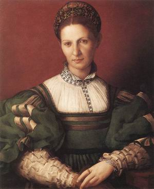 Portrait of a Lady in Green 1530-32