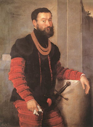 Portrait of a Soldier 1555-59