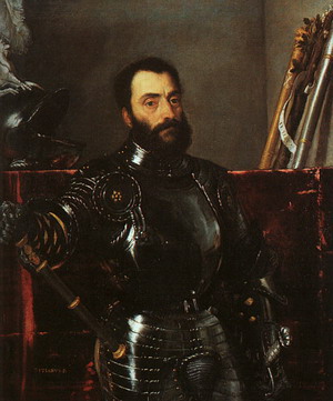 Portrait of Francesco Maria della Rovere, 1538