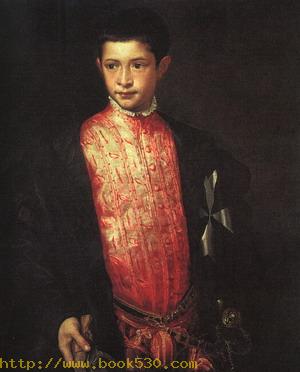 Portrait of Ranuccio Farnese, 1542