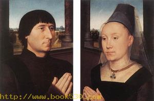 Portraits of Willem Moreel and His Wife c. 1482