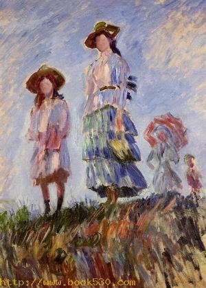 Promenade (study) 1886